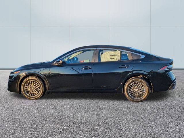 New 2026 Super Black Nissan SV image 2