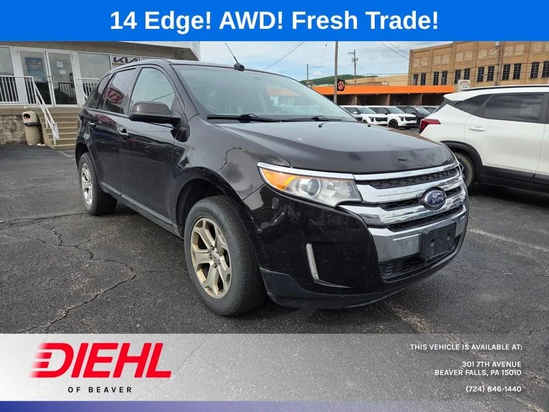2014 Ford Edge SEL AWD's photo