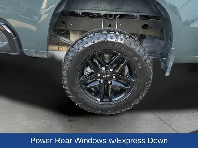 Certified Used 2025 Cypress Gray Chevrolet Custom Trail Boss image 31