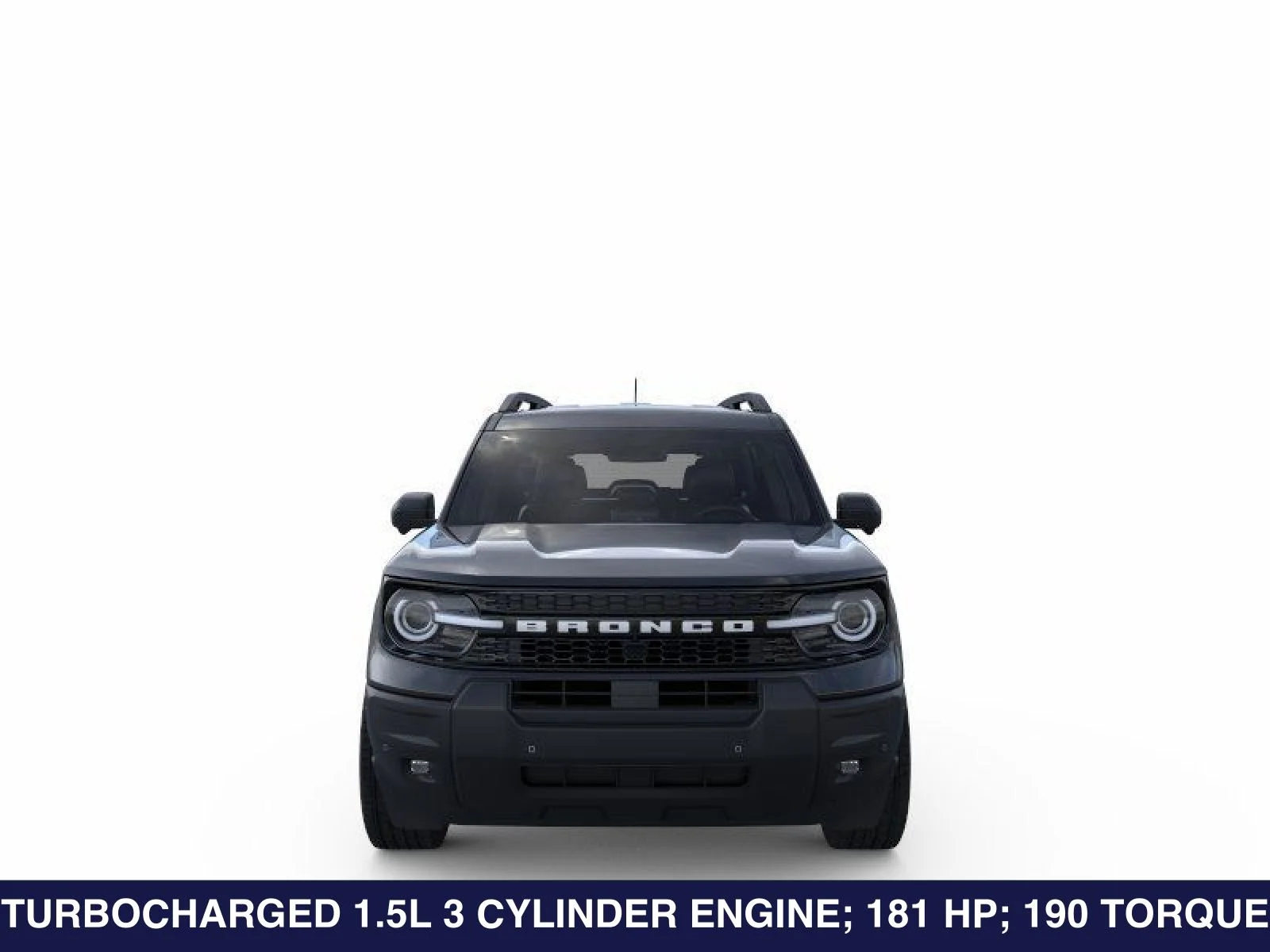 New 2025 Shadow Black Ford Outer Banks® image 36