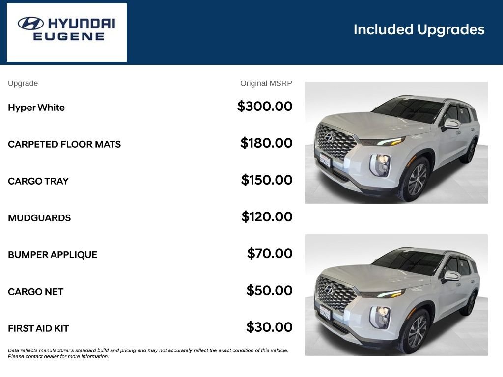 Used 2020 White Hyundai SEL image 6
