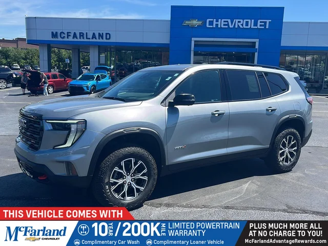 2024 GMC Acadia