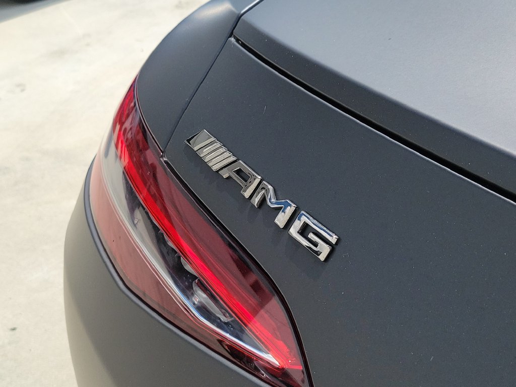 Certified Used 2024 Black Mercedes-Benz Base image 9