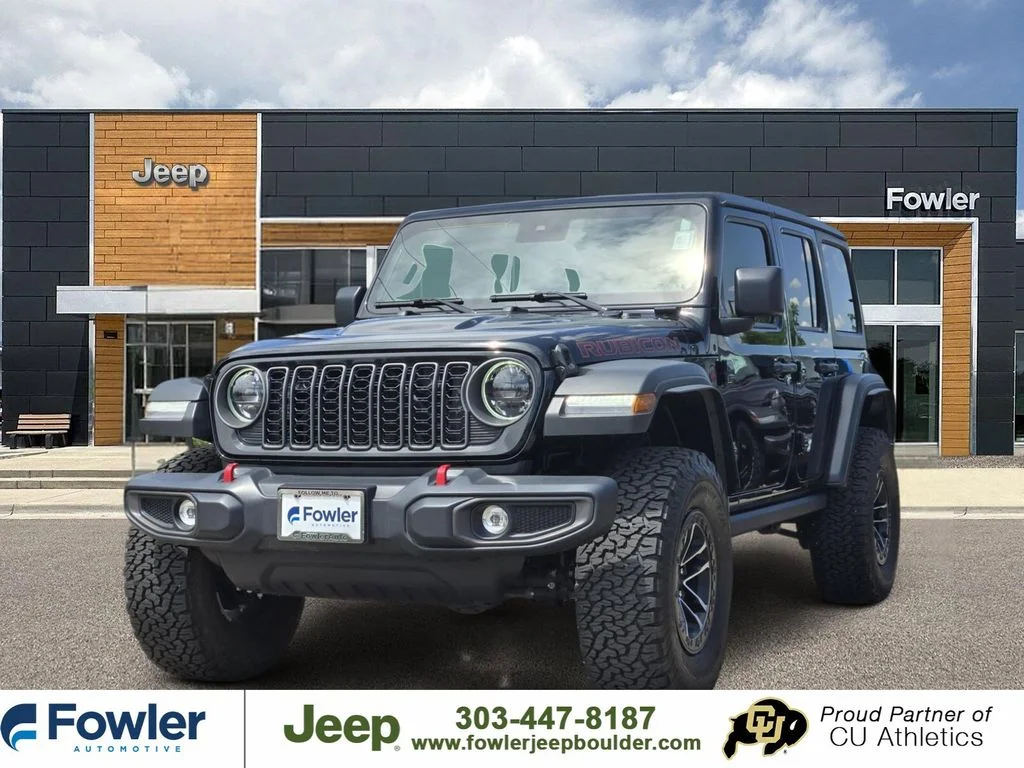2025 Jeep Wrangler Rubicon's photo