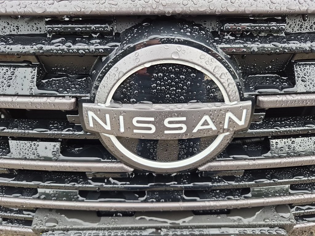 New 2026 Super Black Nissan SV image 6