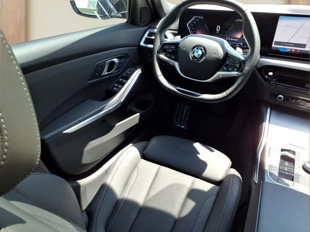 Used 2025 Black BMW 330i xDrive image 23