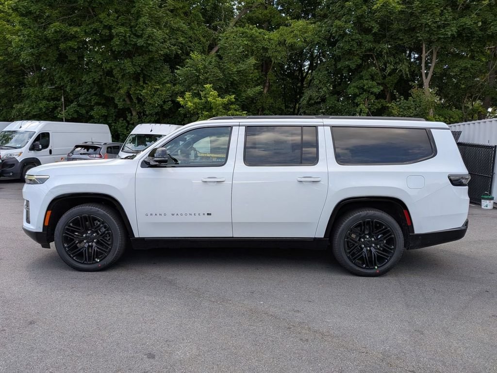 New 2026 Bright White Clearcoat Jeep Limited Reserve image 10