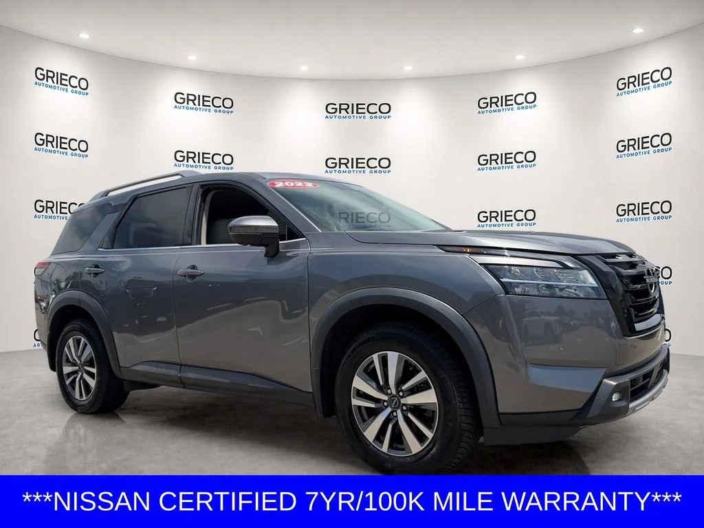 2022 Nissan Pathfinder