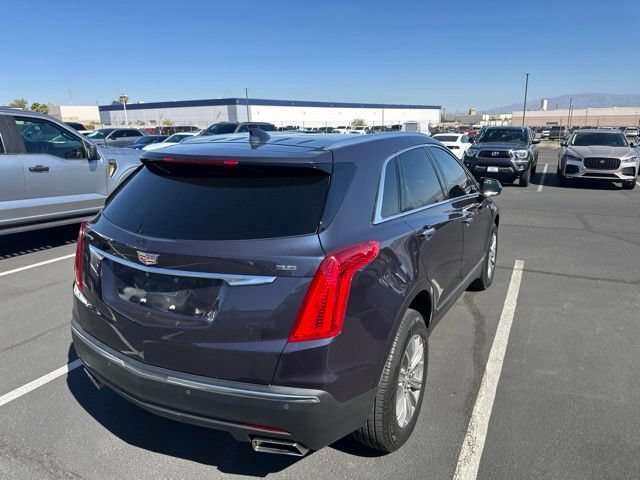 Used 2018 HARBOR BLUE METALLIC Cadillac Luxury FWD image 37