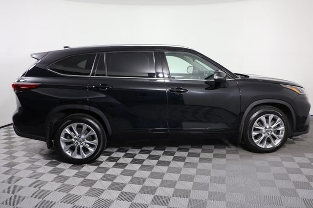 Used 2021 Black Toyota Limited image 9