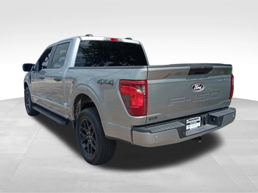 Used 2025 Iconic Silver Metallic Ford STX image 5