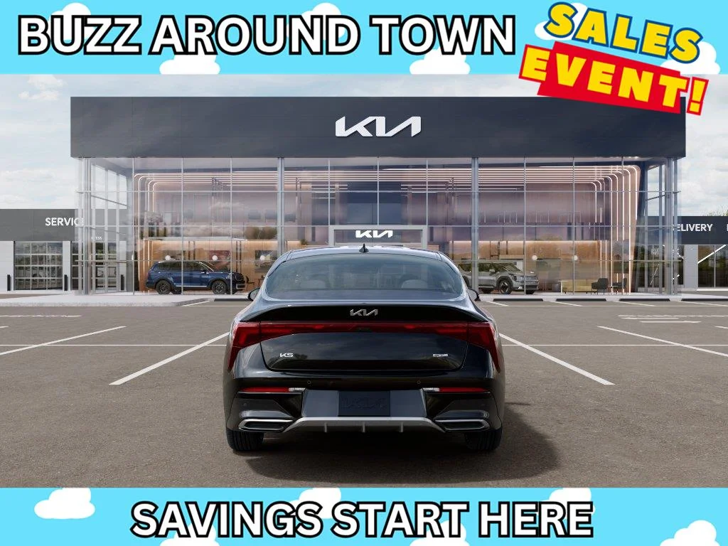 New 2026 Aurora Black Pearl Kia GT-Line image 5