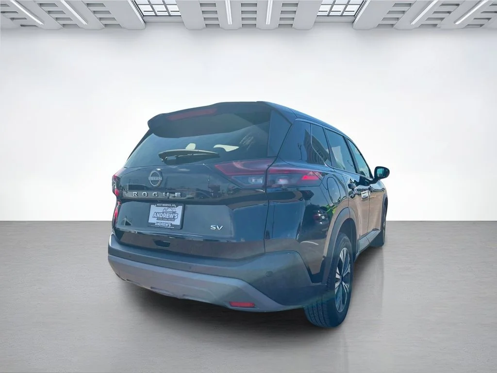 Used 2023 Black Nissan SV image 6