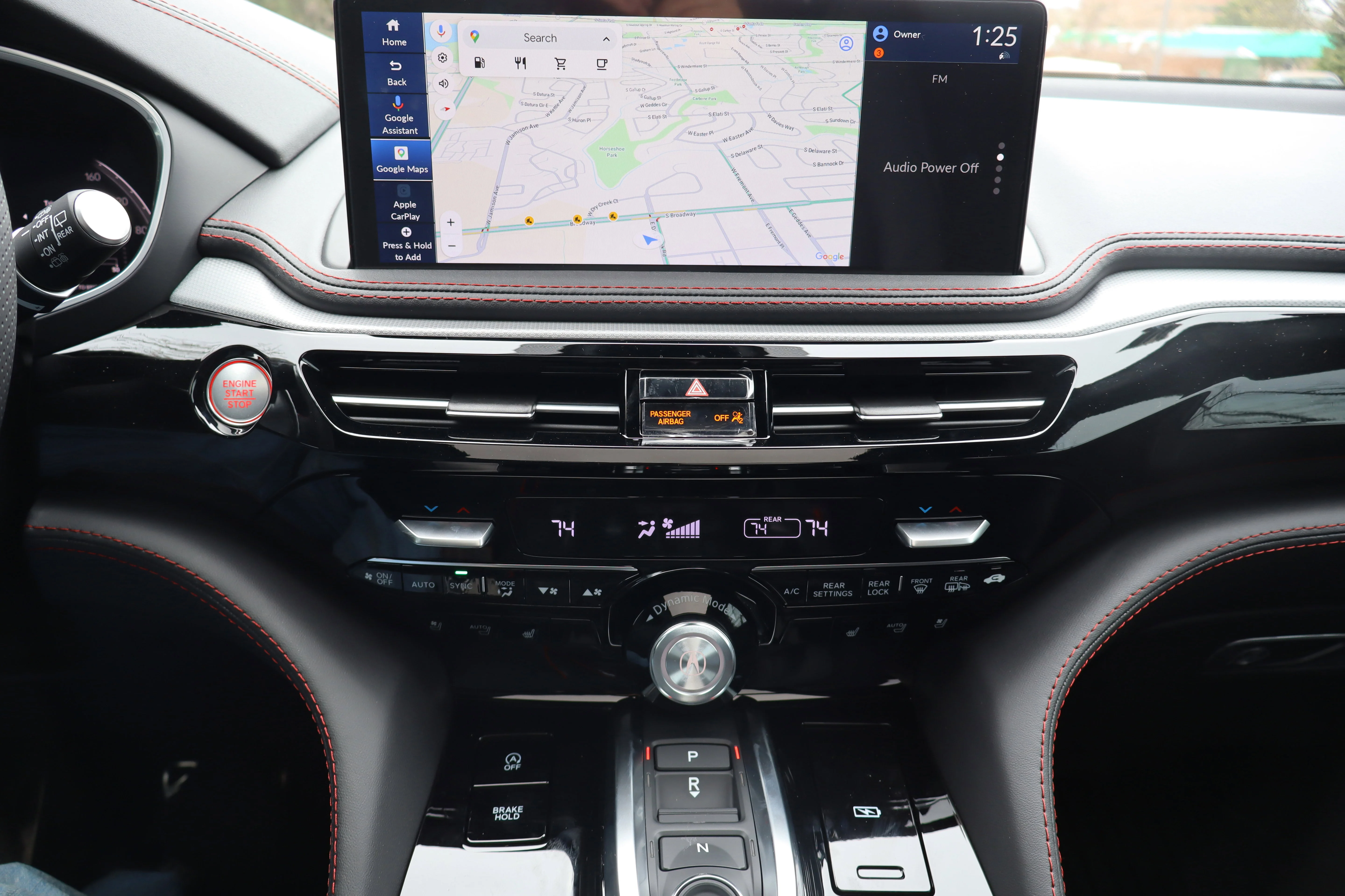 New 2026 Majestic Black Pearl Acura w/A-Spec Package image 16