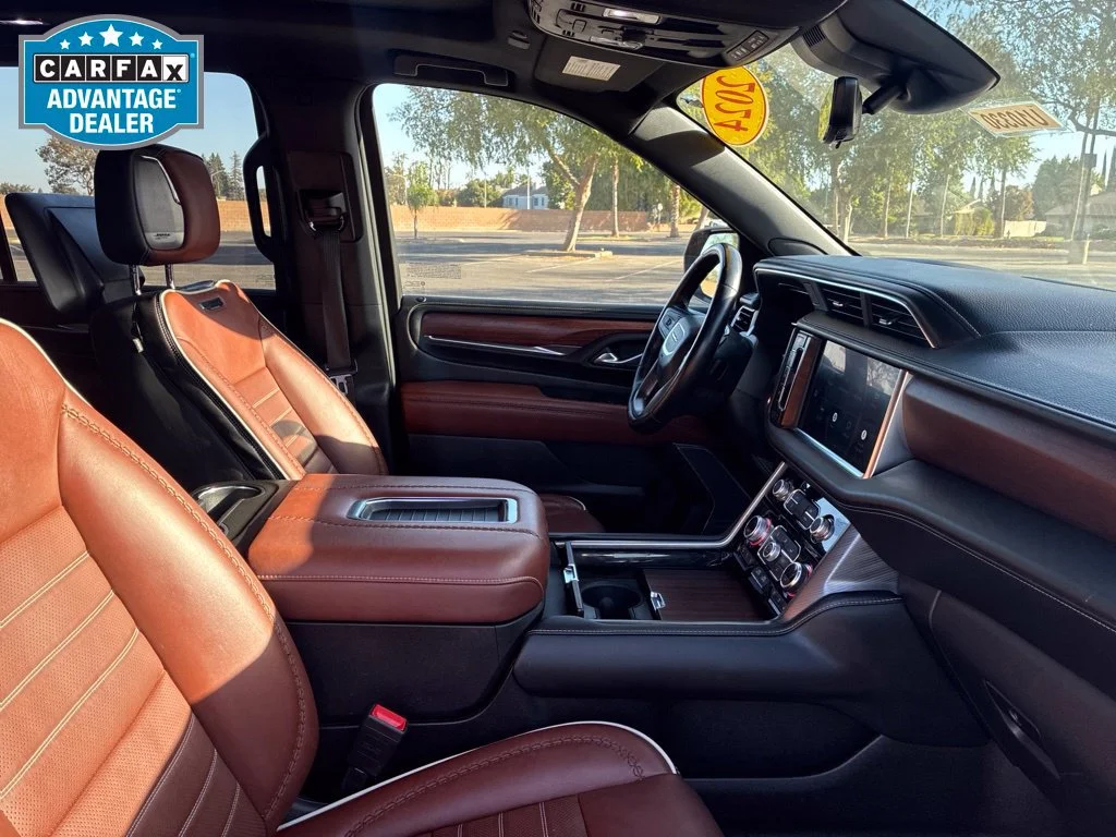 Used 2024 Volcanic Red Tintcoat GMC Denali Ultimate image 31