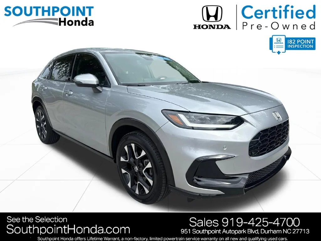 Certified Used 2026 Solar Silver Metallic Honda 2WD EX-L image 1