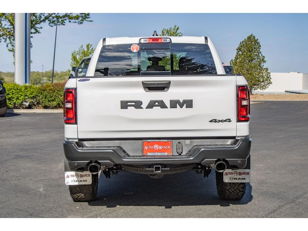 New 2026 Bright White Clearcoat Ram Warlock image 7