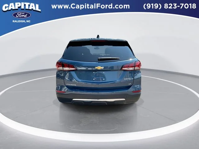 Certified Used 2024 Blue Chevrolet LT image 7