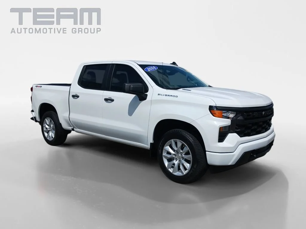 Used 2024 Summit White Chevrolet Custom image 1