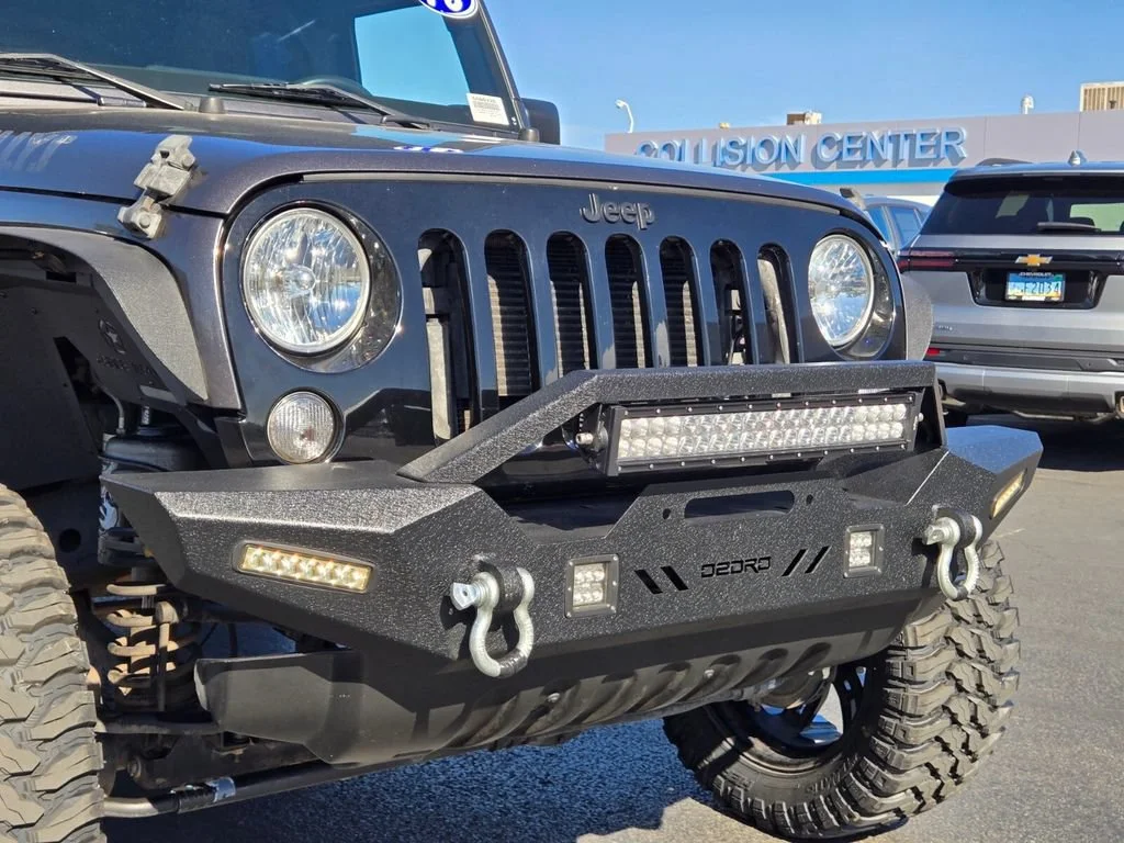 Used 2018 Granite Crystal M Jeep Willys Wheeler image 8