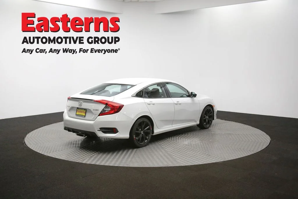 Used 2020 White Honda Sport image 36
