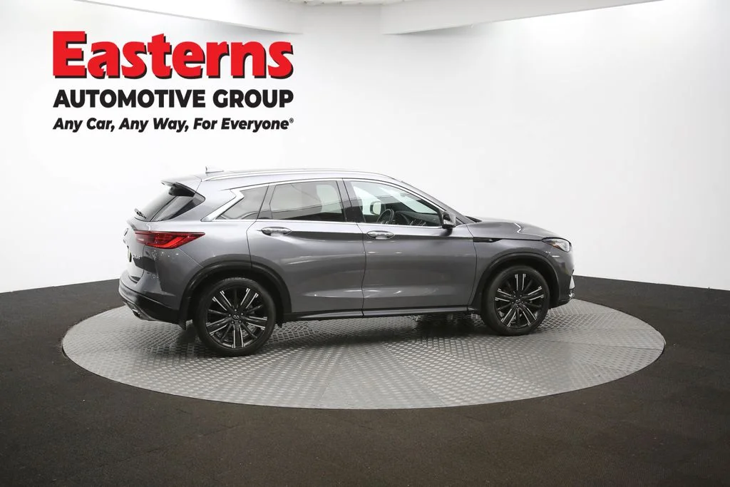 Used 2022 Gray INFINITI LUXE image 45