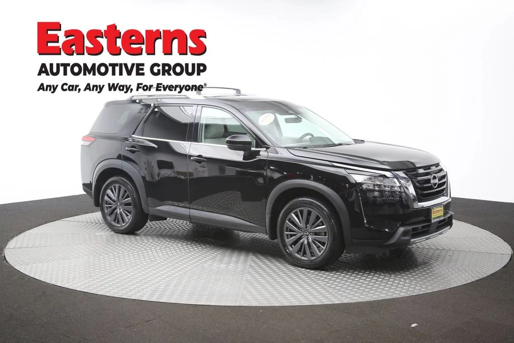 Used 2023 Black Nissan SL image 51