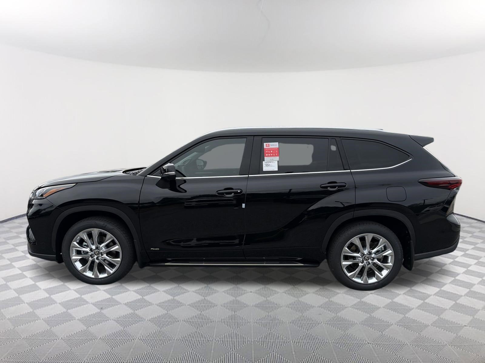 New 2026 Midnight Black Metallic Toyota Hybrid Limited image 4