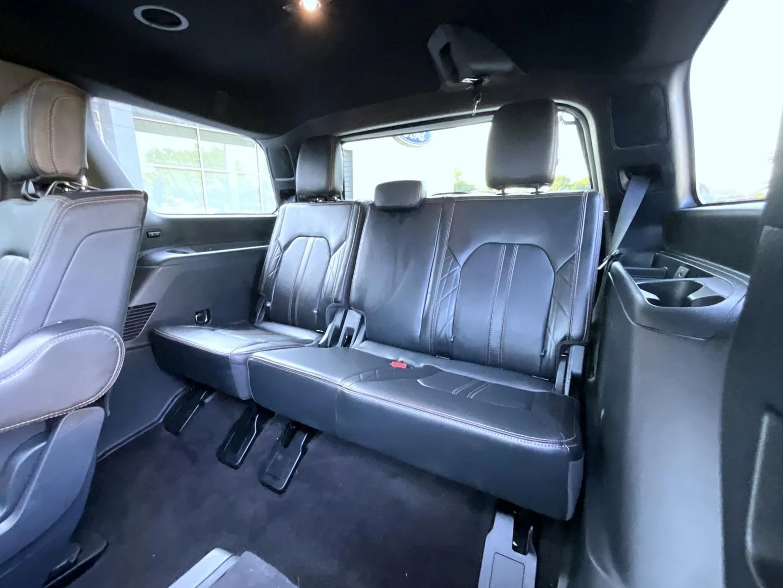 Used 2023 Blue Ford Platinum image 24