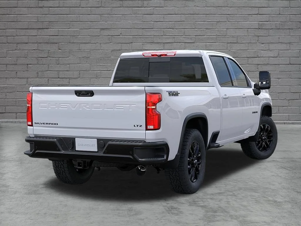New 2026 Summit White Chevrolet LTZ image 5