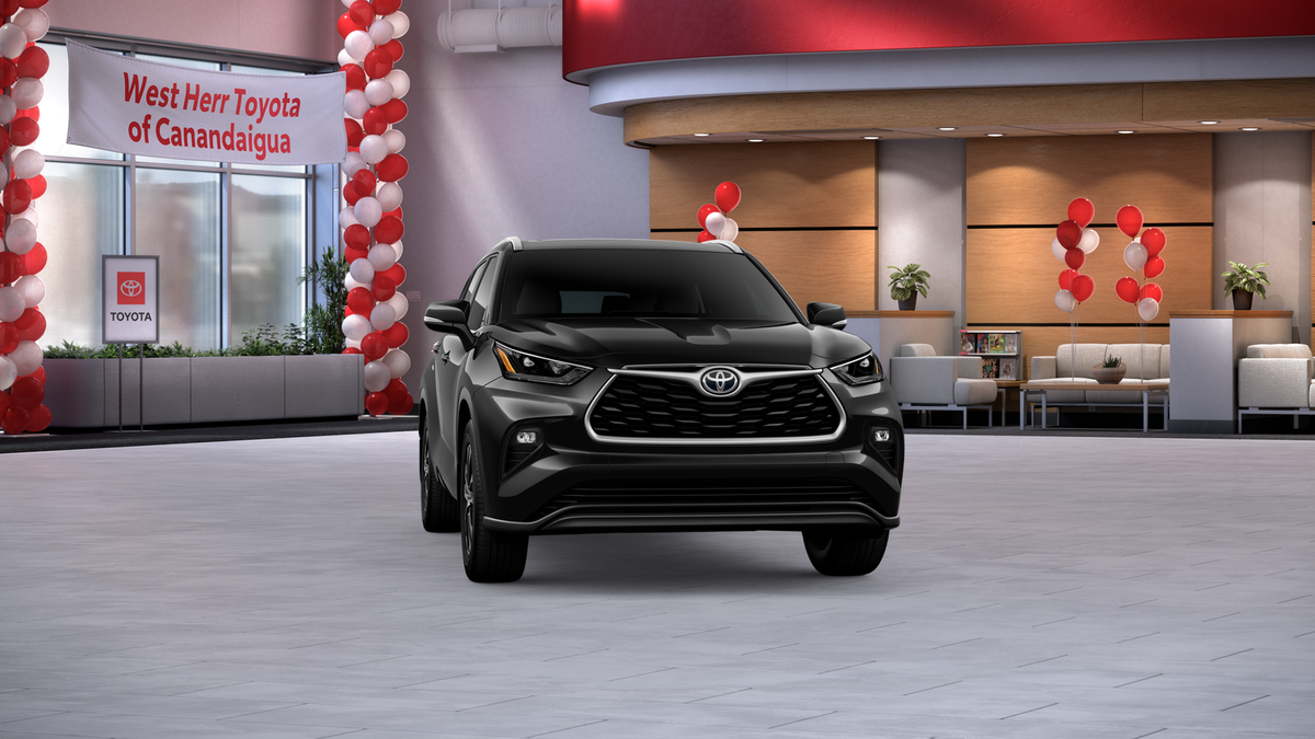 New 2026 Midnight Black Metallic Toyota XLE image 29