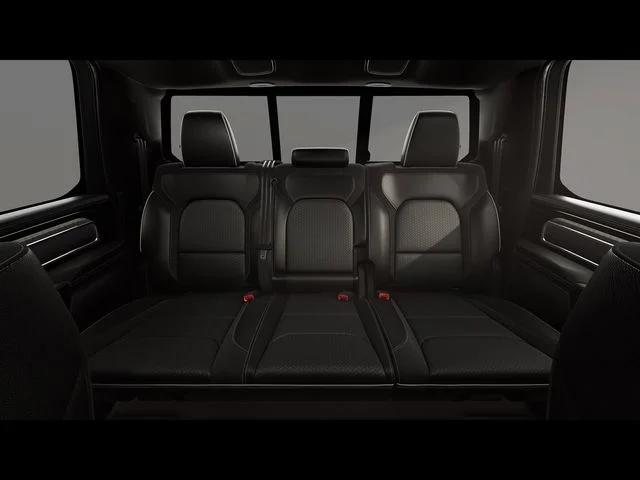 New 2026 Diamond Black Crystal Pearl-Coat Exterior Paint RAM Laramie image 3