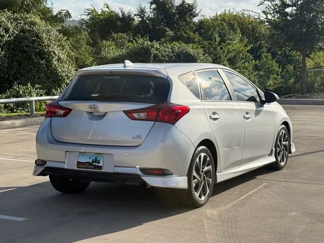 Used 2016 Classic Silver Metallic Scion Base image 4