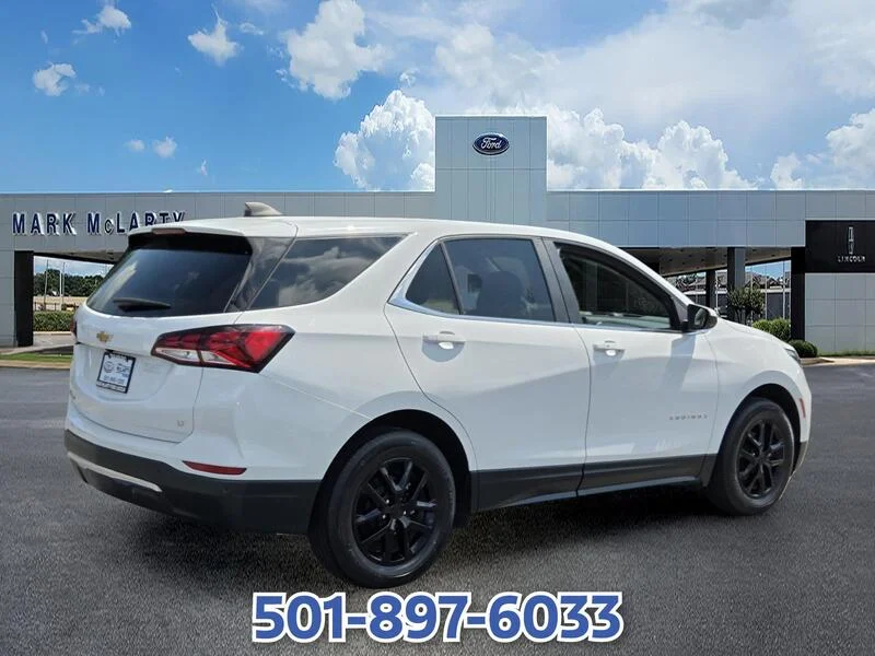 Used 2024 Summit White CHEVROLET FWD 4DR LT W/1LT image 5