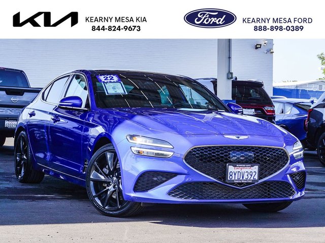 2022 Genesis G70 3.3T