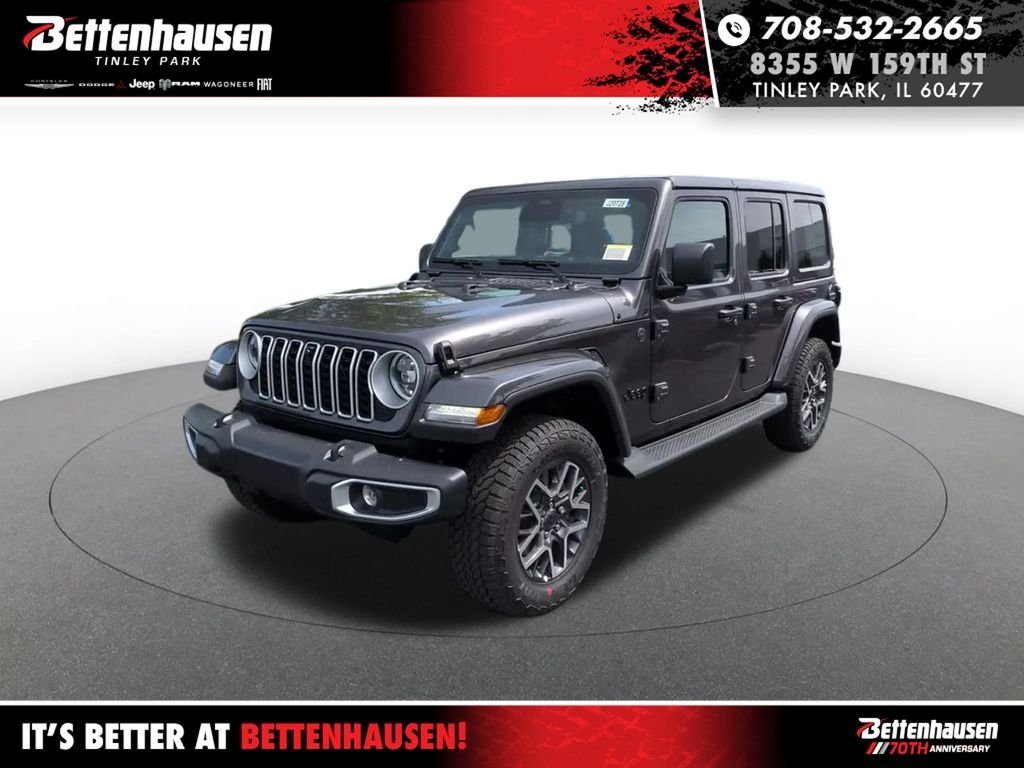 2026 Jeep Wrangler Sahara's photo