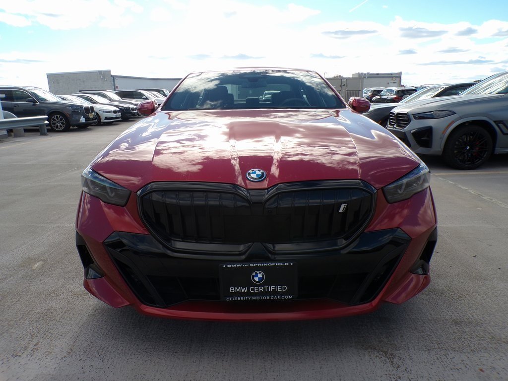Certified 2025 BMW i5 40 with VIN WBY13HG09SCS94420 for sale in Springfield, NJ