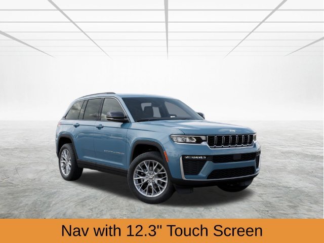 New 2027 Steel Blue Paint Jeep Limited image 6