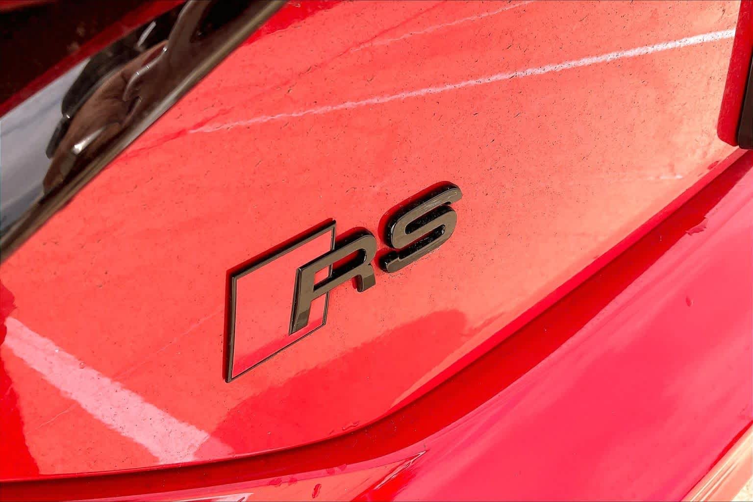 Used 2024 Tango Red Metallic Audi  image 30