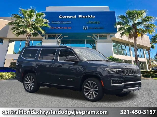 2023 Jeep Grand Wagoneer Series I 4WD's photo