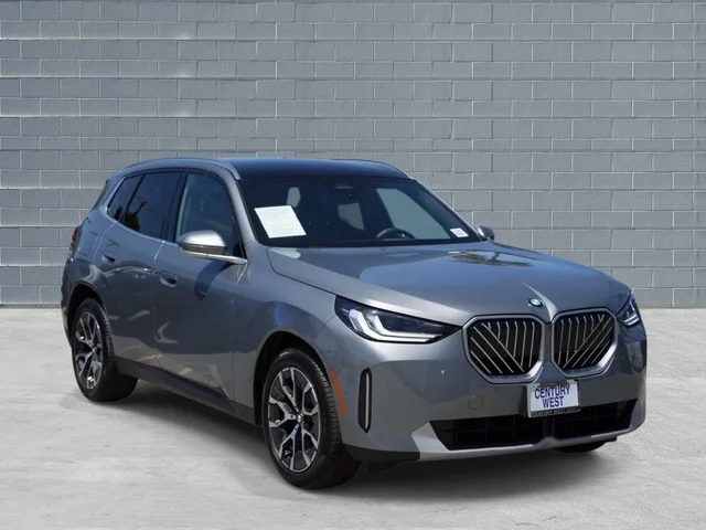 2025 BMW X3 30 xDrive Sports Activity Vehicle