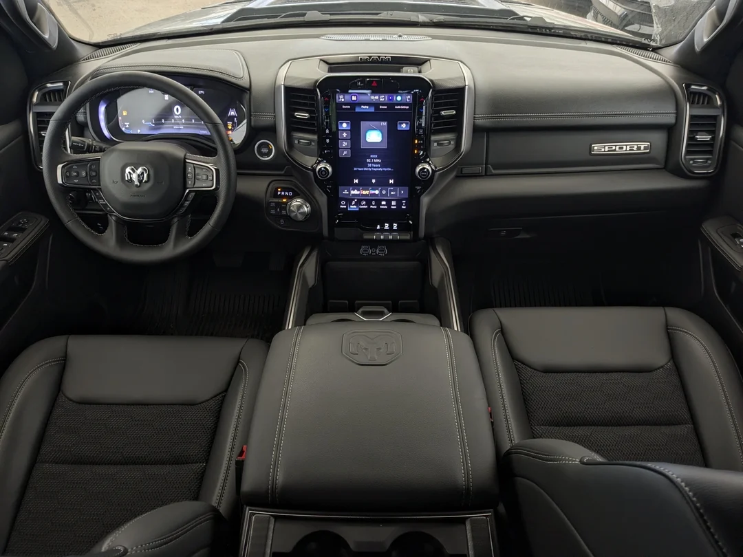 New 2026 Grey RAM Sport - - 4x4 - Panoramic Sunroof - Hurricane Turbo & More! image 26