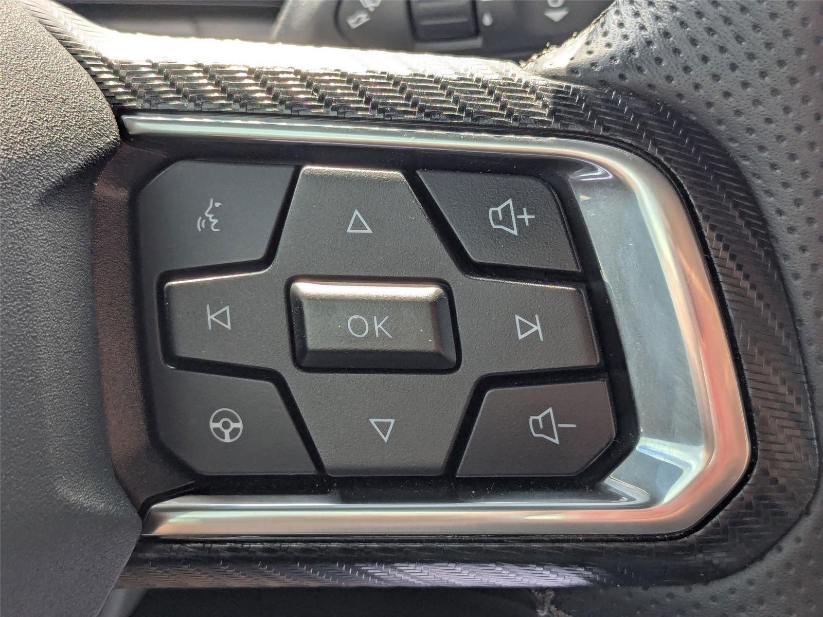 Used 2025 Shadow Black Ford GT Premium image 17