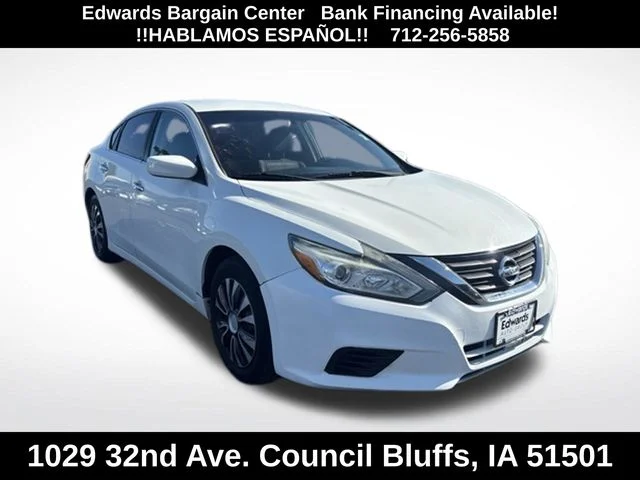 2016 Nissan Altima 2.5 S