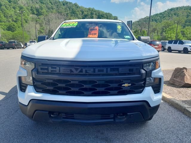 Used 2023 White Chevrolet WT image 4