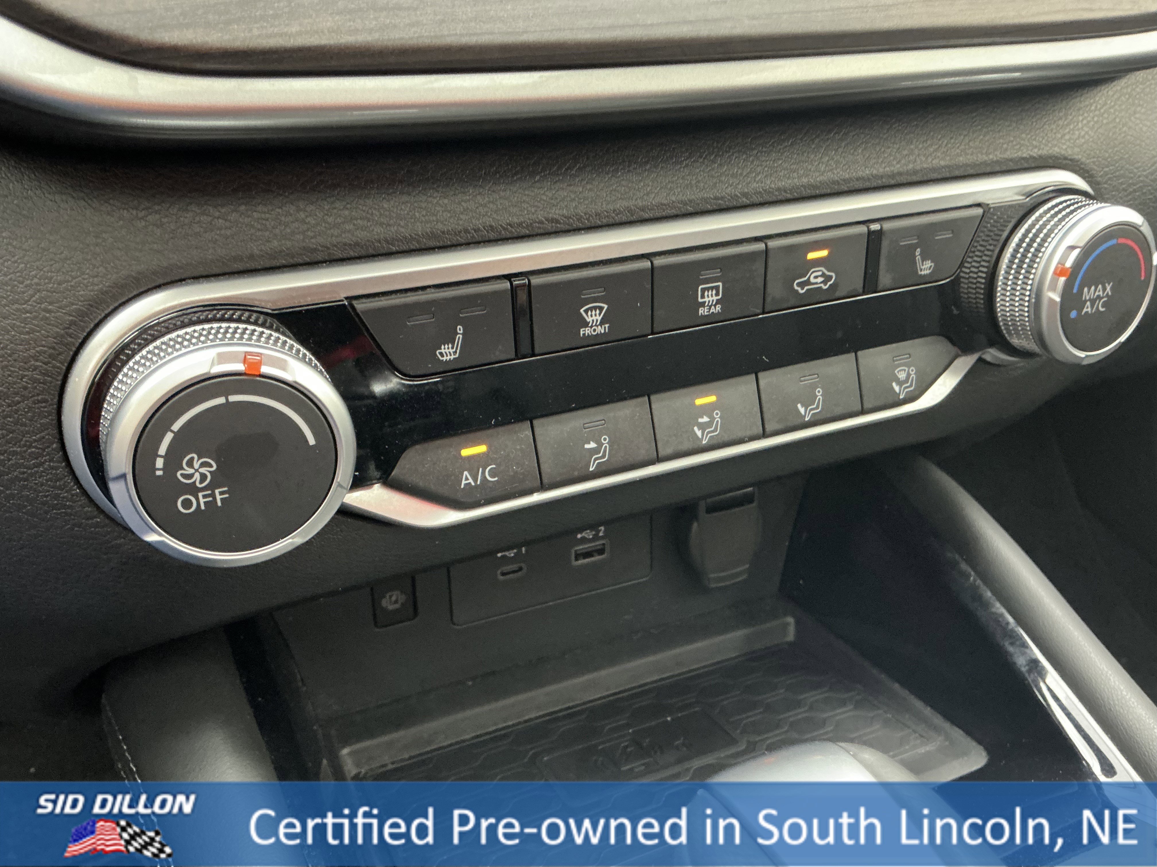 Used 2024 Gun Metallic Nissan 2.5 SV image 12
