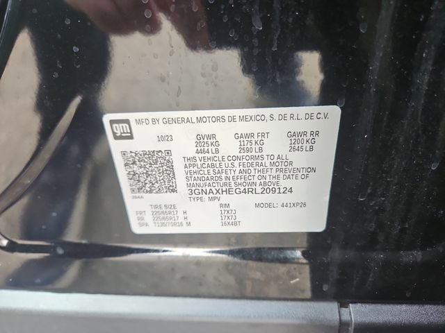 2024 Chevrolet Equinox LS - Photo 30