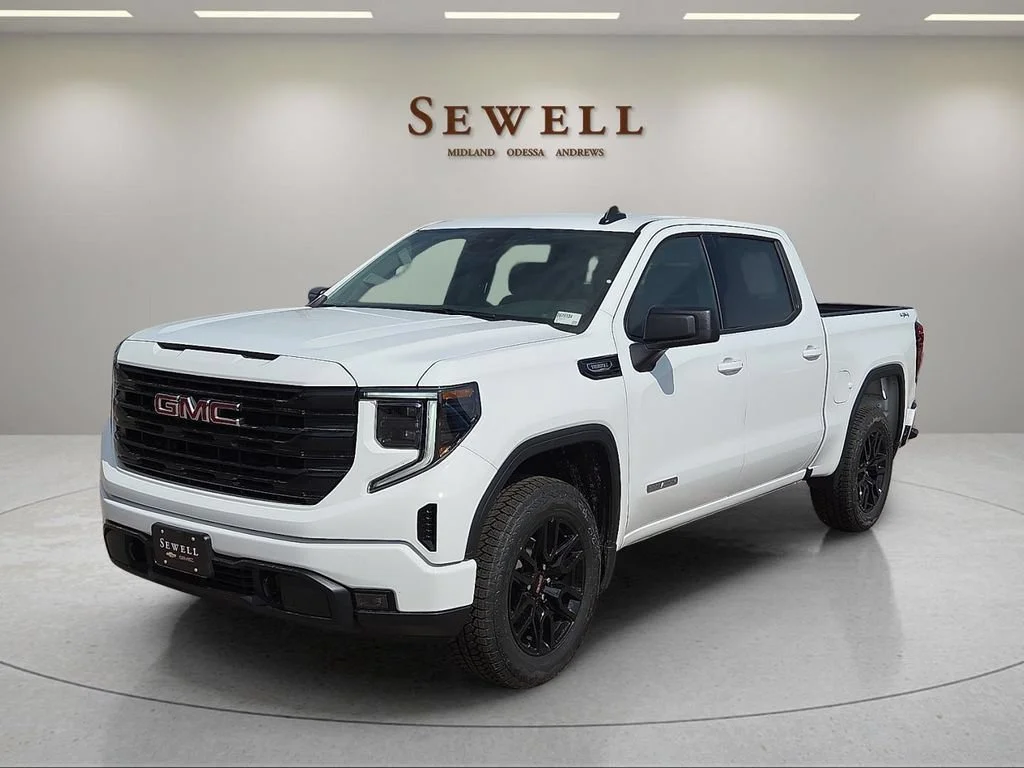 New 2026 Summit White GMC Elevation image 1