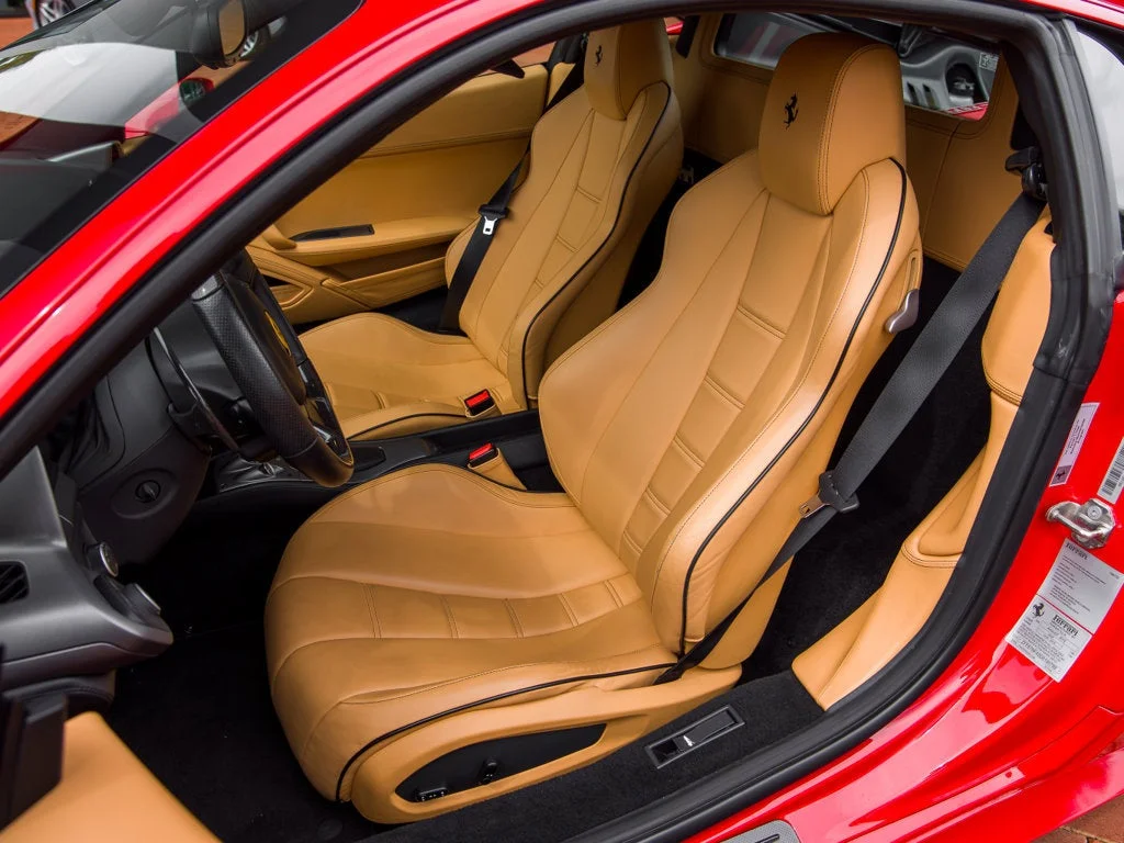 Certified Used 2013 Rosso Corsa Ferrari Base image 15