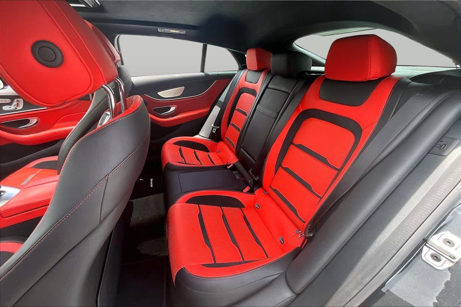 Certified Used 2022 Graphite Grey Metallic Mercedes-Benz AMG® GT 43 image 21